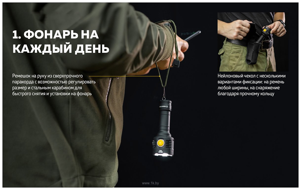 Фотографии Armytek Bear WRG