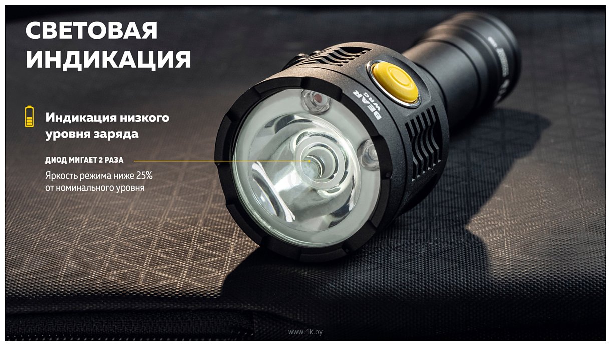 Фотографии Armytek Bear WRG