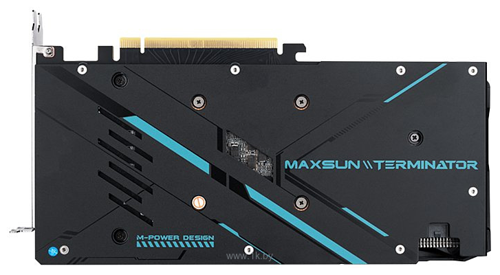 Фотографии Maxsun GeForce RTX 3060 Terminator 12G