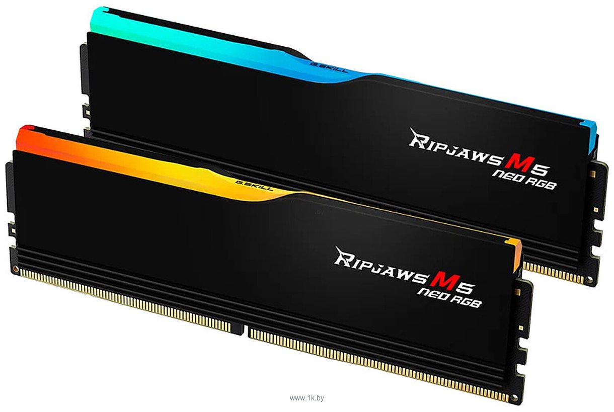 Фотографии G.SKILL Ripjaws M5 Neo RGB F5-6000J3636F16GX2-RM5NRK