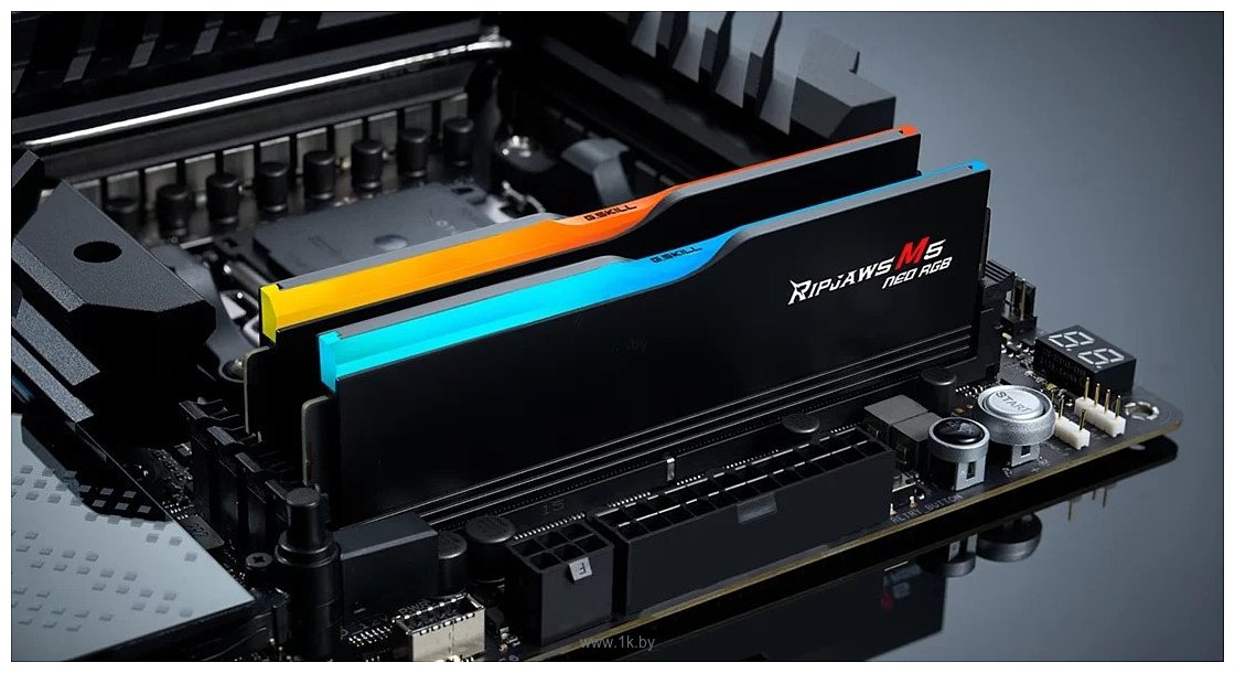 Фотографии G.SKILL Ripjaws M5 Neo RGB F5-6000J3636F16GX2-RM5NRK
