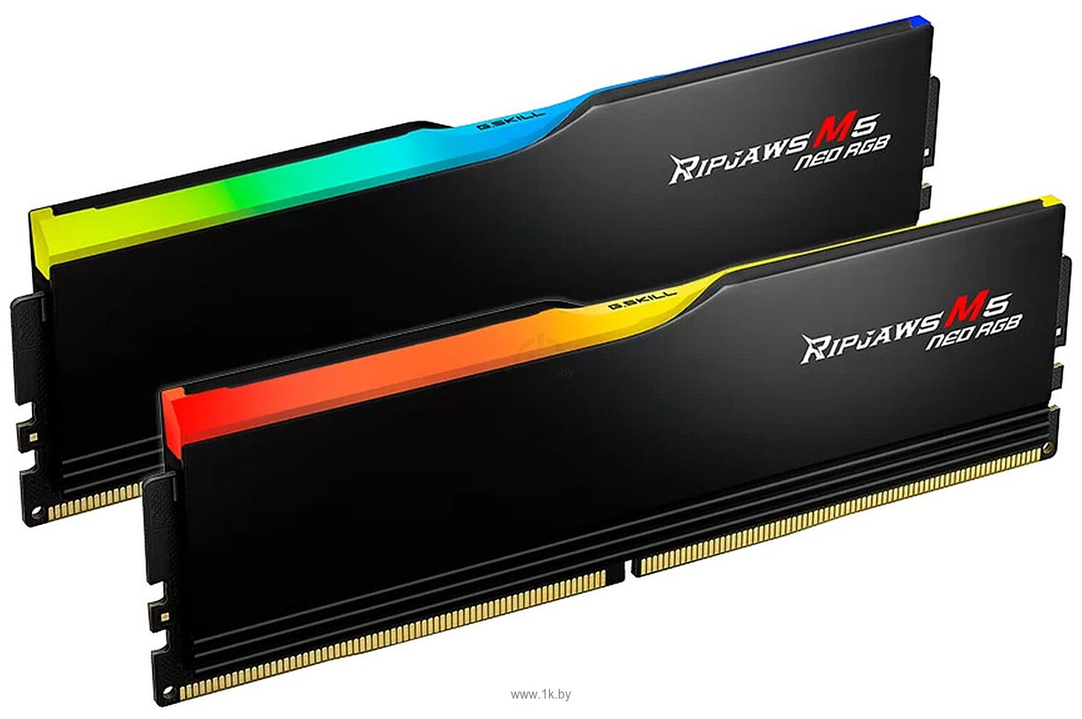 Фотографии G.SKILL Ripjaws M5 Neo RGB F5-6000J3636F16GX2-RM5NRK