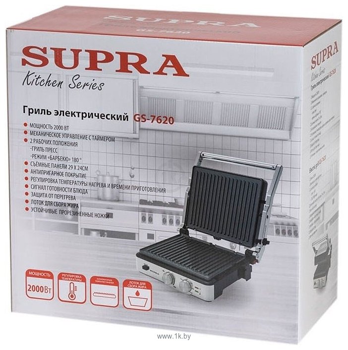 Фотографии Supra GS-7620