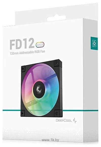 Фотографии DeepCool FD12 ARGB R-FD12-BKAPN1-G