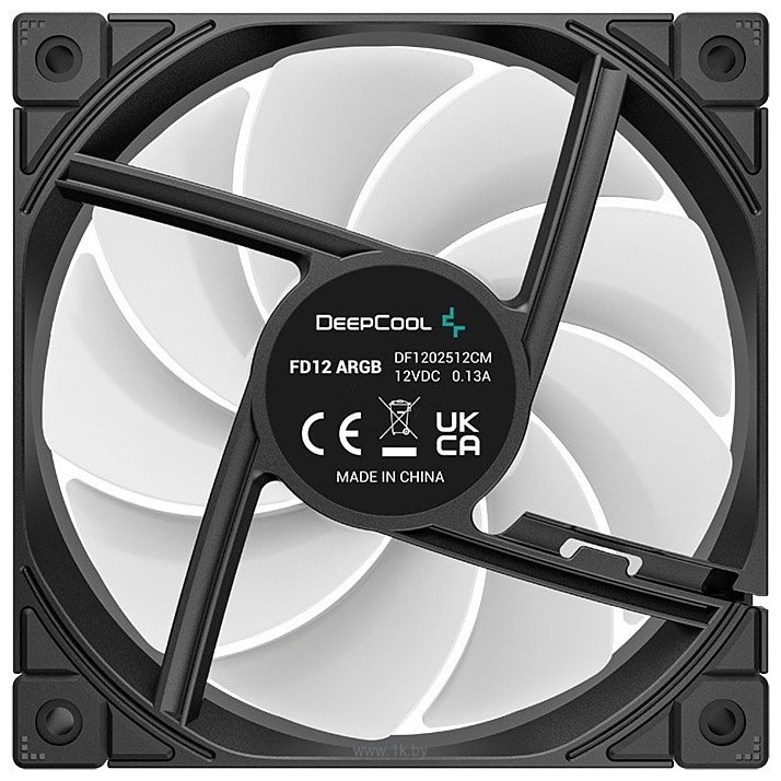 Фотографии DeepCool FD12 ARGB R-FD12-BKAPN1-G