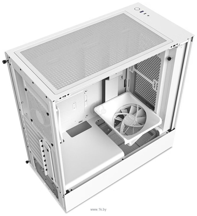 Фотографии NZXT H5 Flow CC-H51FW-01