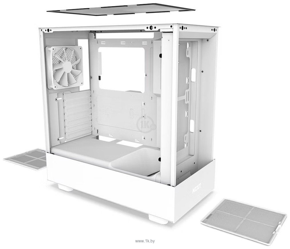 Фотографии NZXT H5 Flow CC-H51FW-01