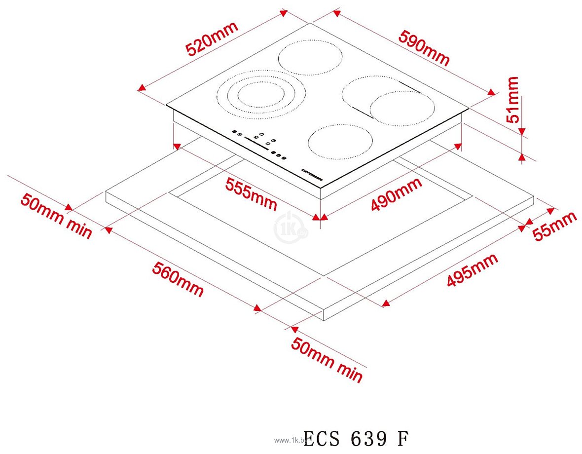 Фотографии KUPPERSBERG ECS 639 F