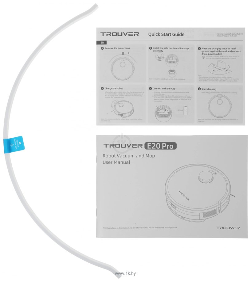 Фотографии Dreame Trouver Robot Vacuum E20 Pro