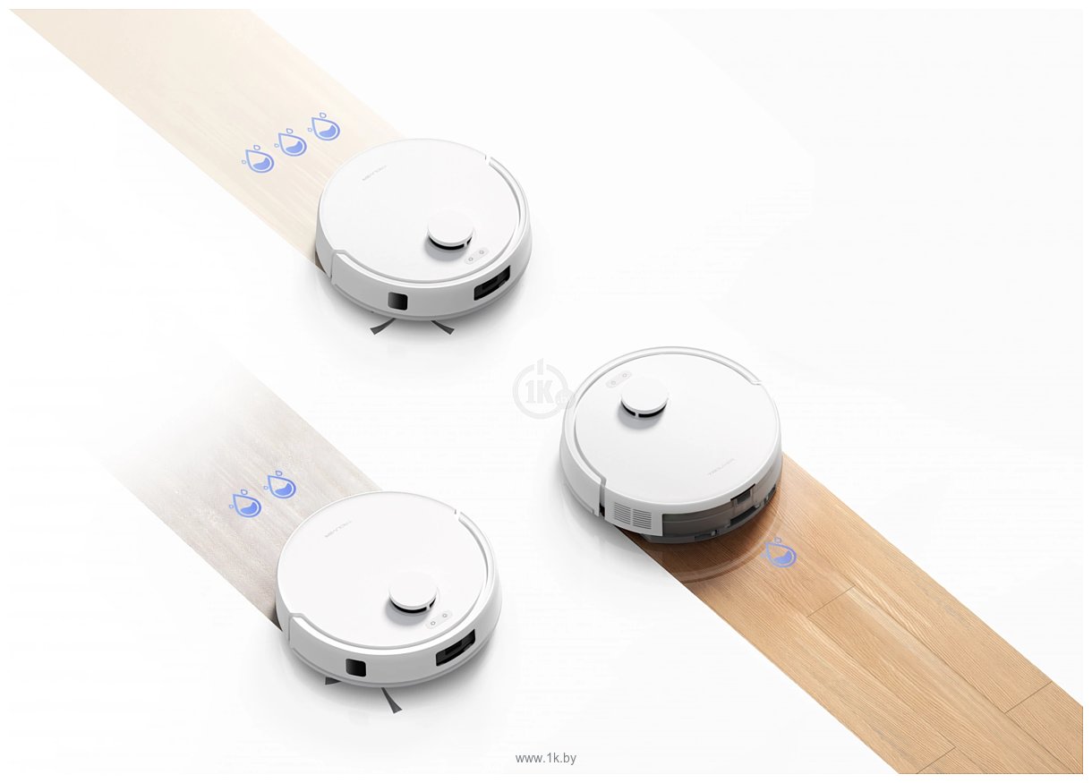 Фотографии Dreame Trouver Robot Vacuum E20 Pro