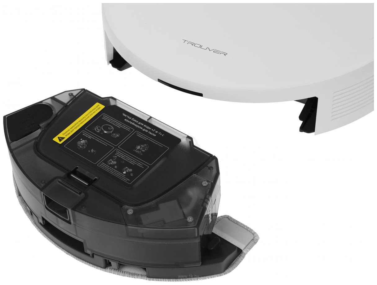 Фотографии Dreame Trouver Robot Vacuum E20 Pro