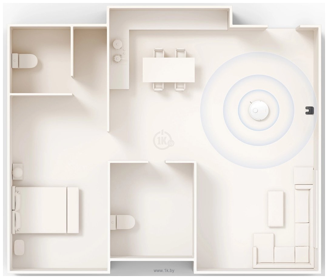 Фотографии Dreame Trouver Robot Vacuum E20 Pro