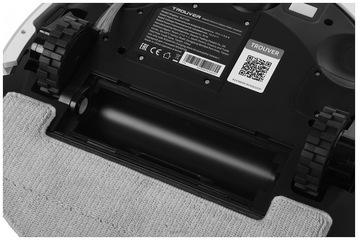 Фотографии Dreame Trouver Robot Vacuum E20 Pro