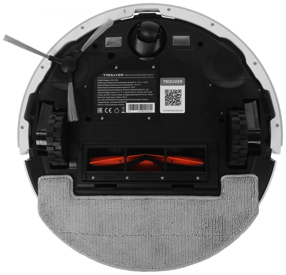 Фотографии Dreame Trouver Robot Vacuum E20 Pro