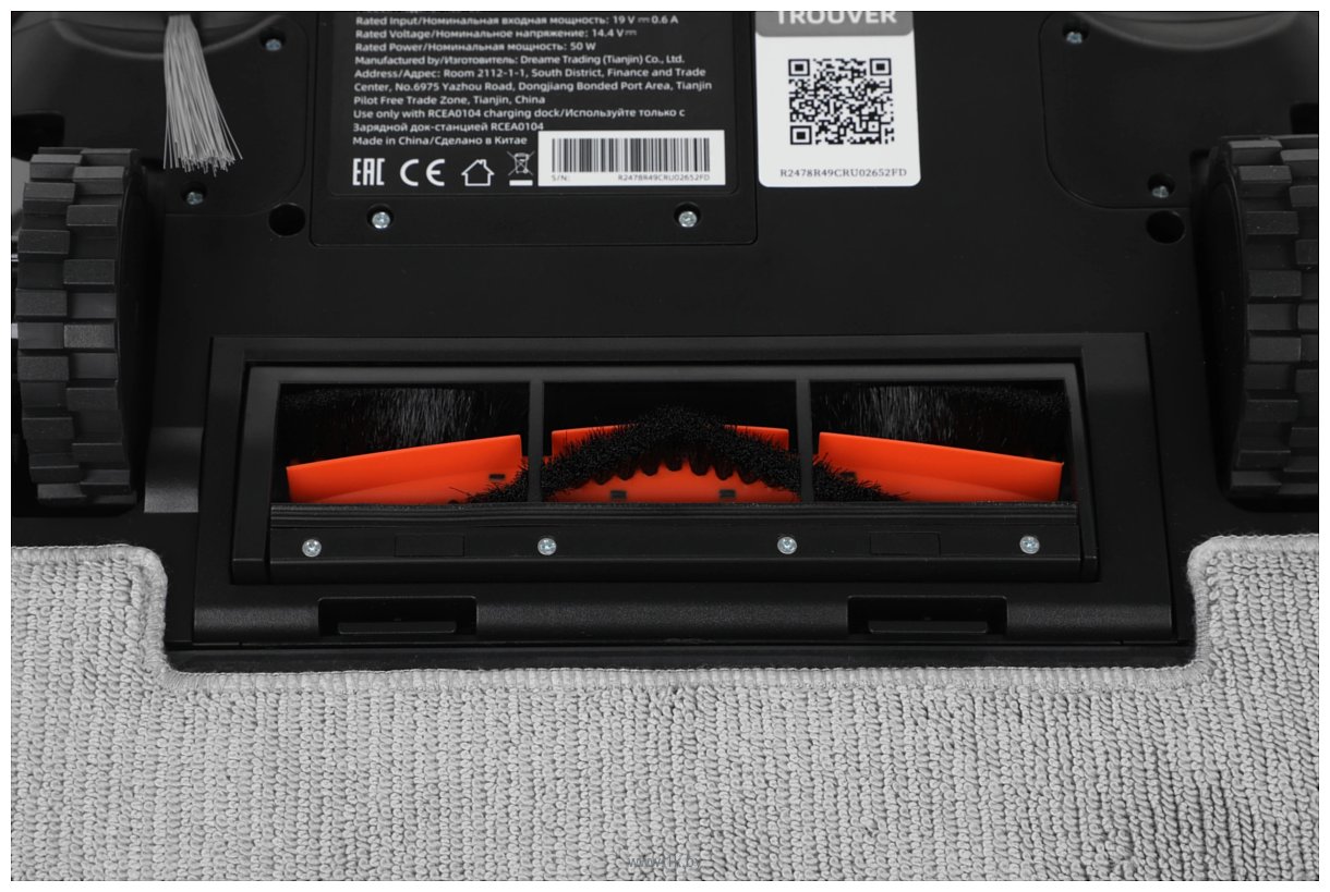 Фотографии Dreame Trouver Robot Vacuum E20 Pro