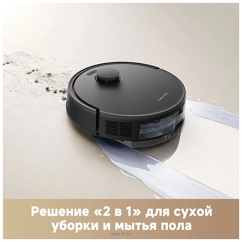Фотографии Dreame Trouver Robot Vacuum E20 Pro