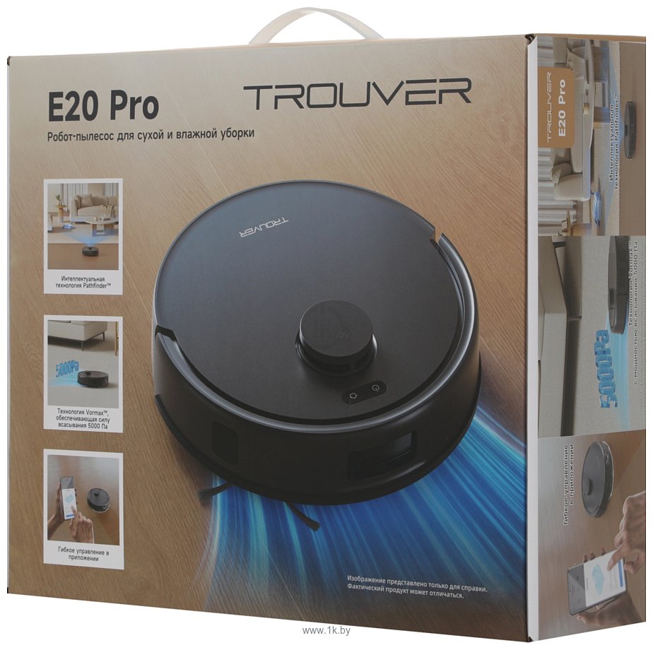 Фотографии Dreame Trouver Robot Vacuum E20 Pro