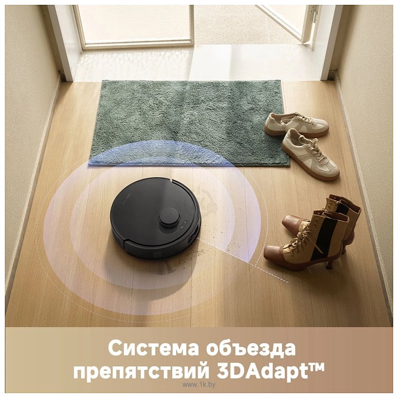 Фотографии Dreame Trouver Robot Vacuum E20 Pro