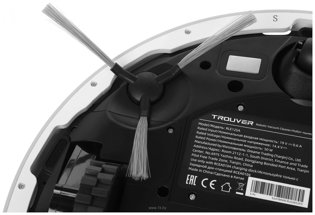 Фотографии Dreame Trouver Robot Vacuum E20 Pro