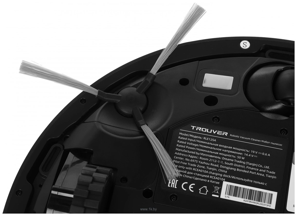 Фотографии Dreame Trouver Robot Vacuum E20 Pro