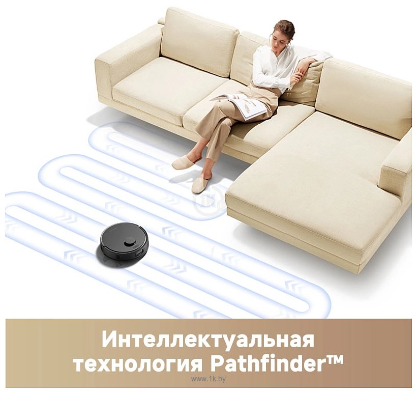 Фотографии Dreame Trouver Robot Vacuum E20 Pro