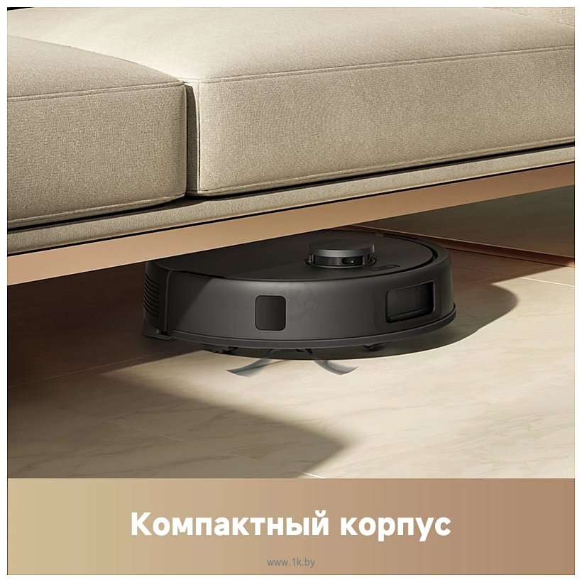 Фотографии Dreame Trouver Robot Vacuum E20 Pro