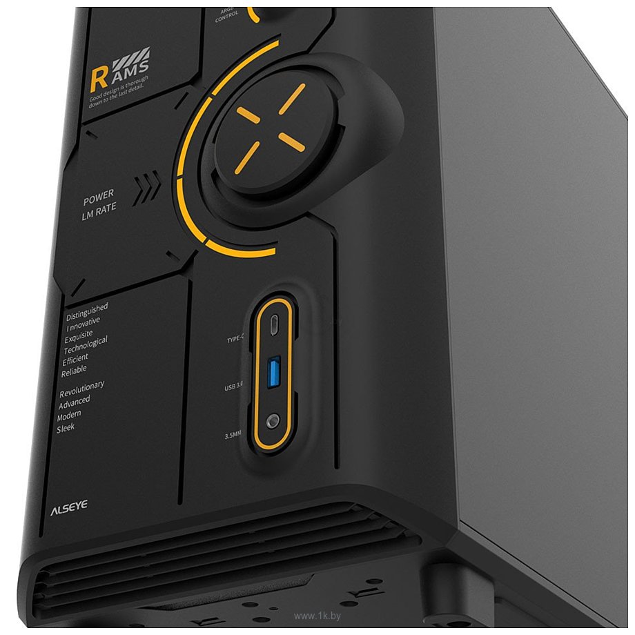 Фотографии ALSEYE RAMS 2.0 Type-C (черный)