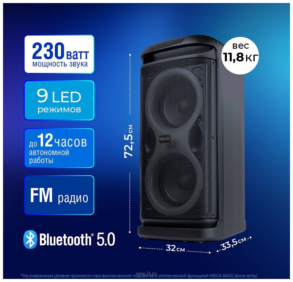 Фотографии Ginzzu GM-118