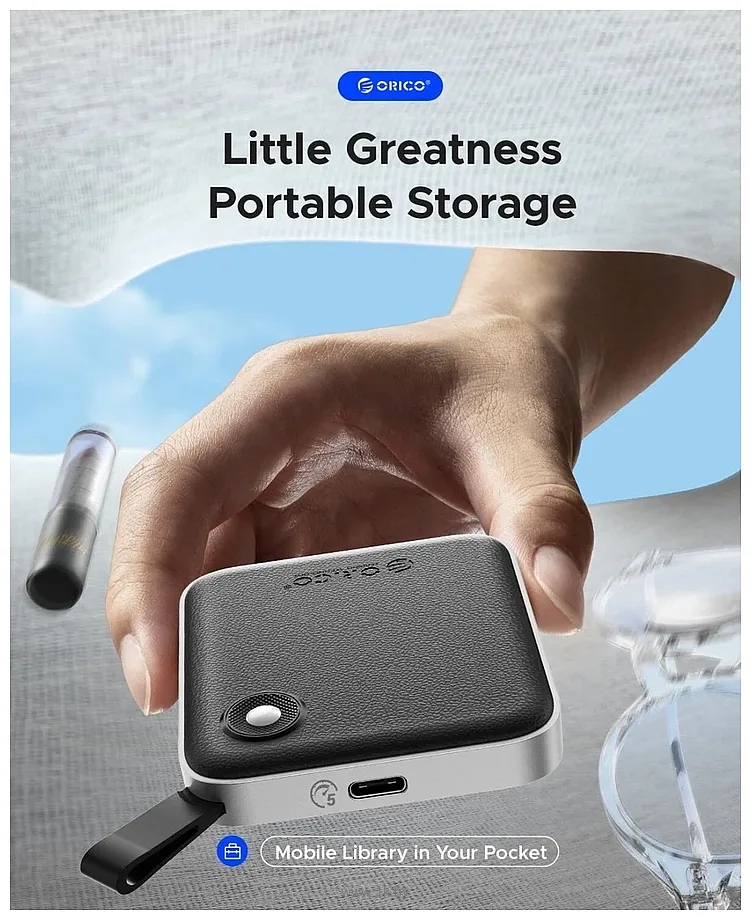 Фотографии Orico B5 Plus 256GB (черный)