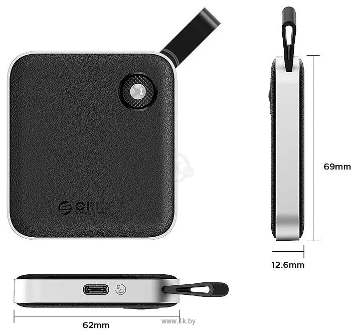 Фотографии Orico B5 Plus 256GB (черный)