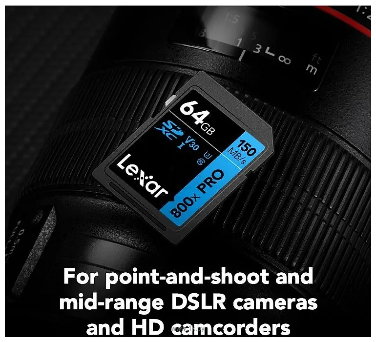 Фотографии Lexar High-Performance 800x Pro SDXC LSD0800P064G-BNNNG 64GB Фотографии Lexar High-Performance 800x Pro SDXC LSD0800P064G-BNNNG 64GB