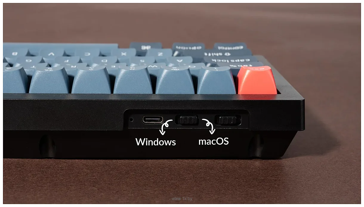 Фотографии Keychron V3 Max V3M-D4 Gateron Jupiter Banana (без кириллицы)