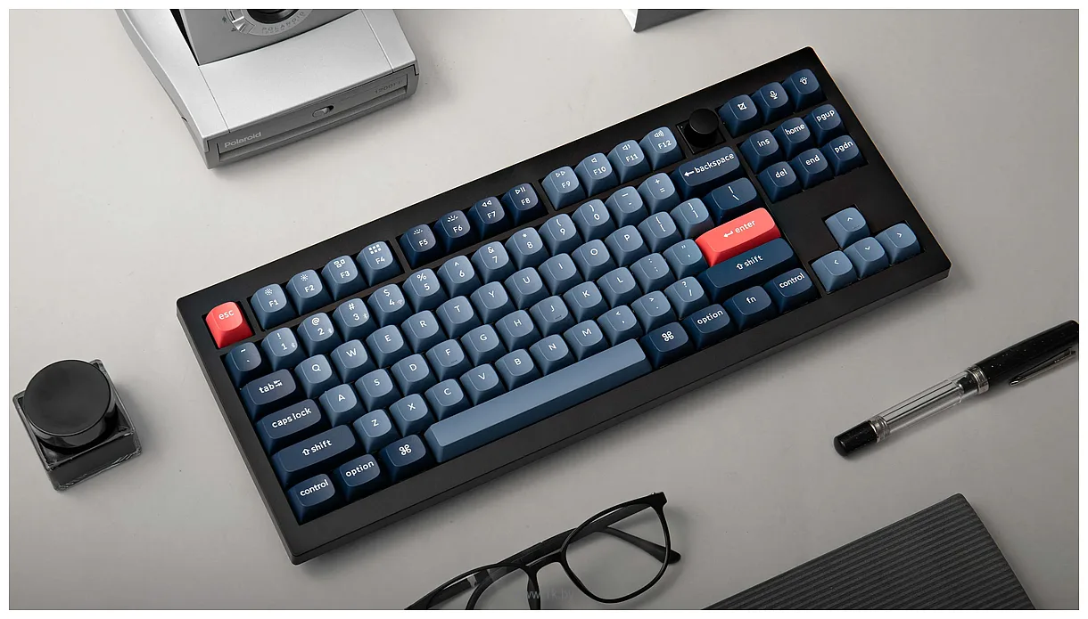 Фотографии Keychron V3 Max V3M-D4 Gateron Jupiter Banana (без кириллицы)