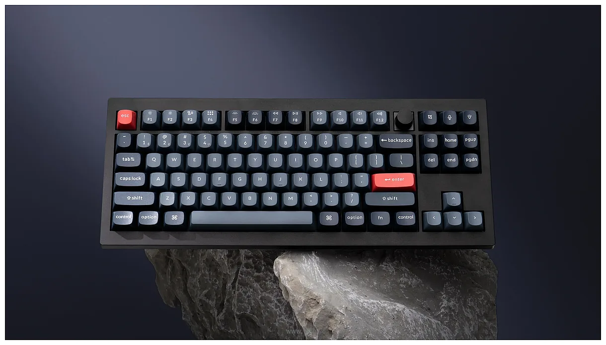 Фотографии Keychron V3 Max V3M-D4 Gateron Jupiter Banana (без кириллицы)