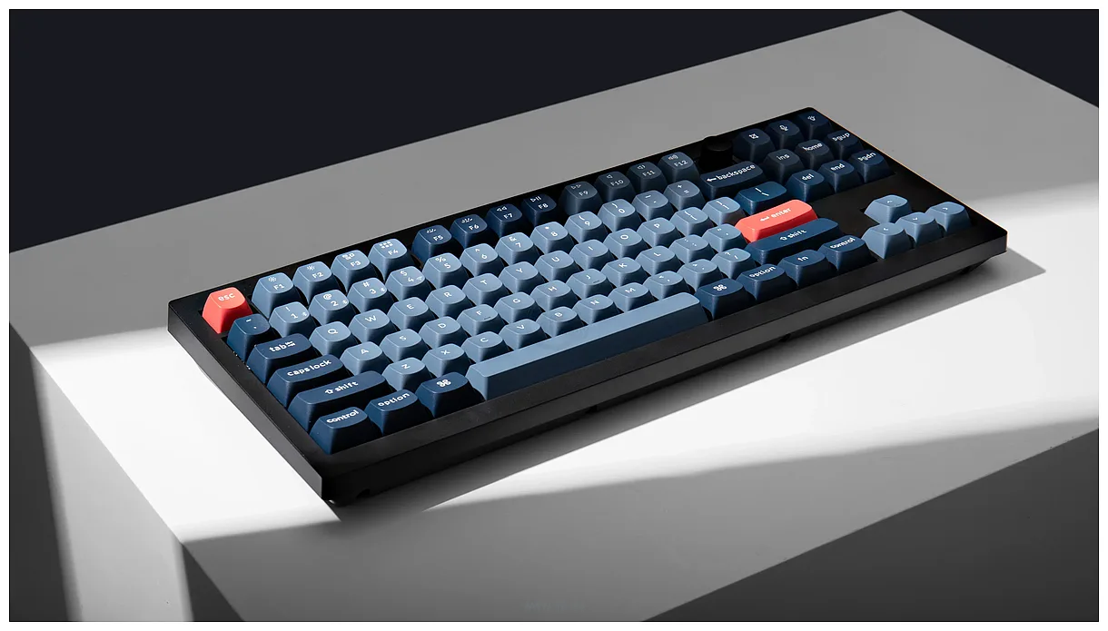 Фотографии Keychron V3 Max V3M-D4 Gateron Jupiter Banana (без кириллицы)