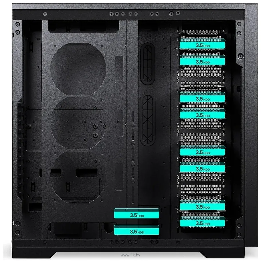 Фотографии Phanteks Enthoo Pro 2 Server V2 PH-ES620PC_BK03 Фотографии Phanteks Enthoo Pro 2 Server V2 PH-ES620PC_BK03