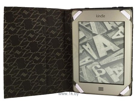 Фотографии Tuff-Luv Slim Book-Style leather case - Lilac (A7_25)