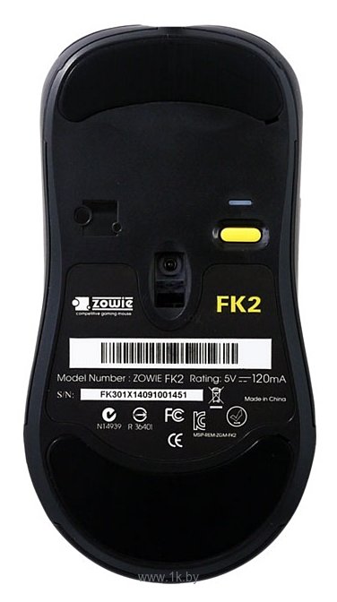Фотографии ZOWIE GEAR FK2 black USB