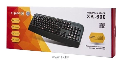 Фотографии X-Game XK-600UB black USB
