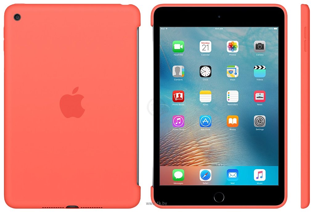 Фотографии Apple Silicone Case for iPad mini 4 (Apricot) (MM3N2ZM/A)