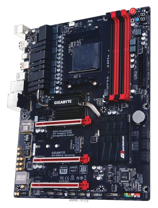 Фотографии GIGABYTE GA-990FX-Gaming (rev. 1.1)