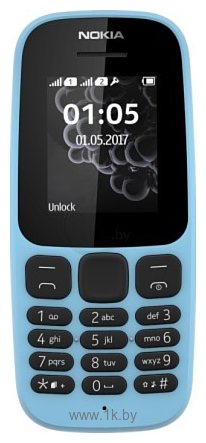 Фотографии Nokia 105 Dual Sim (2017)