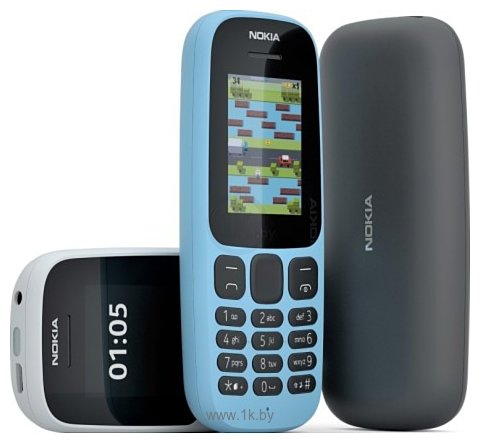 Фотографии Nokia 105 Dual Sim (2017)