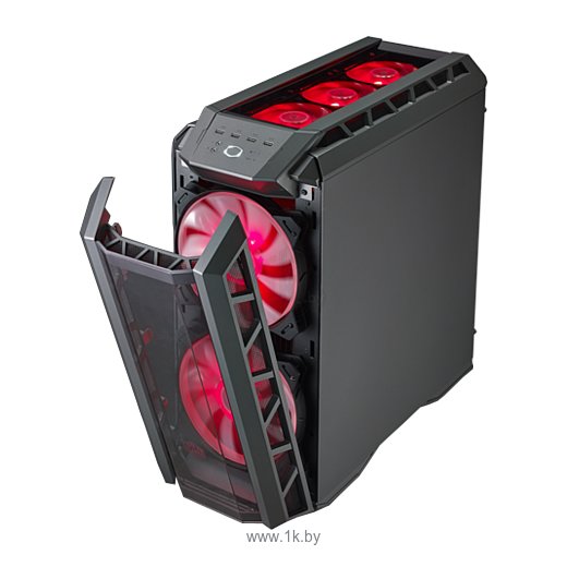 Фотографии Cooler Master MasterCase H500P (MCM-H500P-MGNN-S00) w/o PSU Black