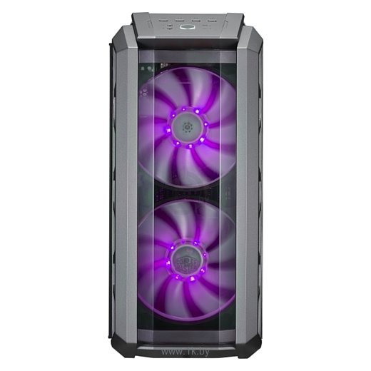 Фотографии Cooler Master MasterCase H500P (MCM-H500P-MGNN-S00) w/o PSU Black