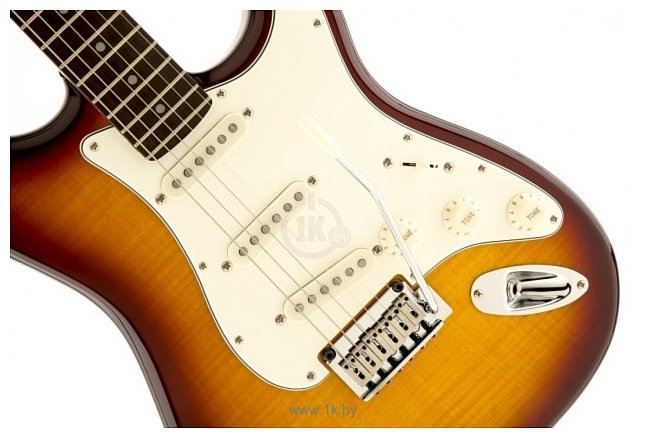 Фотографии Fender SQ STD Strat FMT AMB