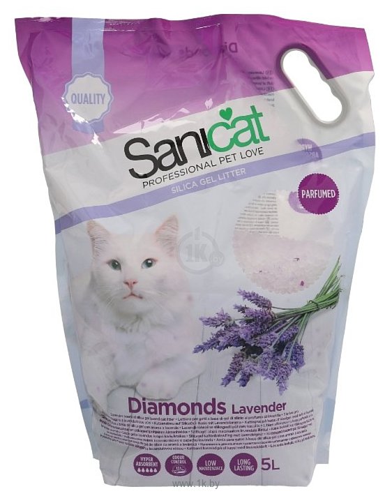 Фотографии Sanicat Diamonds Lavender 5л