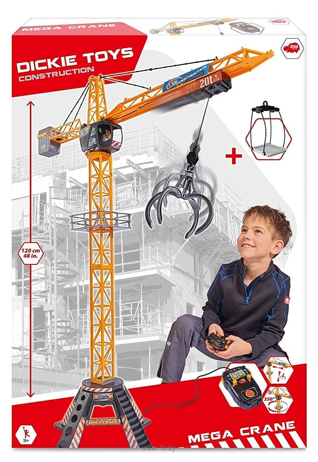 Фотографии DICKIE Mega Crane