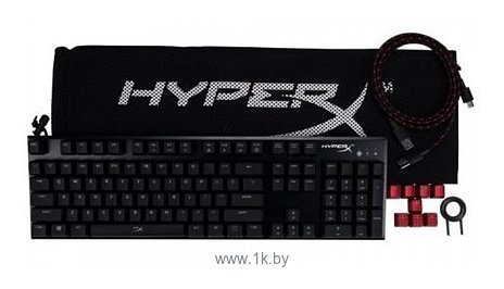 Фотографии HyperX Alloy FPS Cherry MX Red black USB