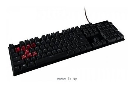 Фотографии HyperX Alloy FPS Cherry MX Red black USB